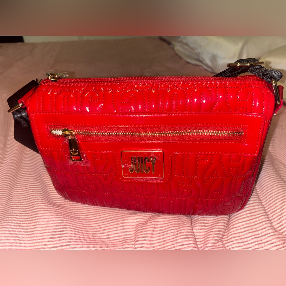Juicy Couture Red Crossbody Purse
